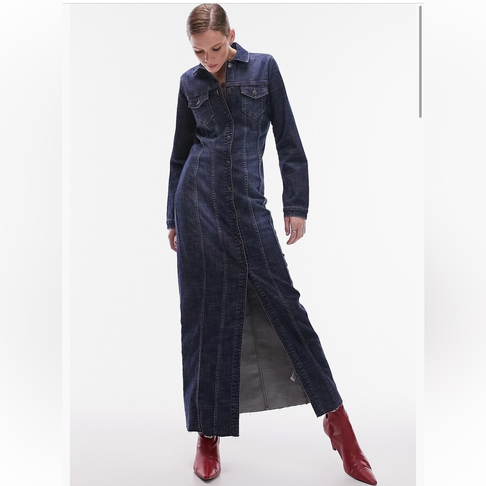 Top Shop Denim Dress